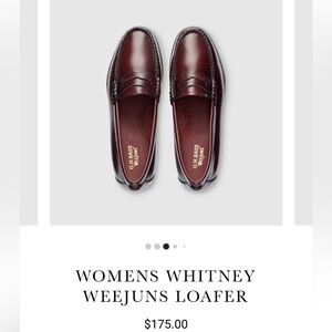 G.H. Bass Whitney Weejuns Loafers sz 8.5